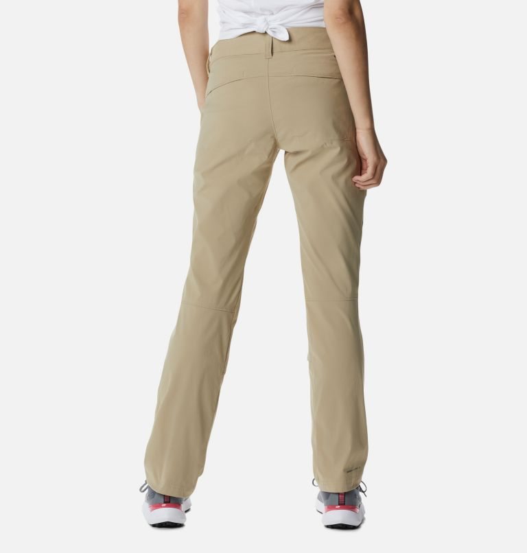 Women's Columbia Saturday Trail Stretch Pants Khaki | CA-S315A