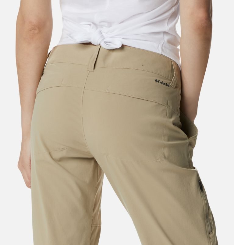 Women's Columbia Saturday Trail Stretch Pants Khaki | CA-S315A