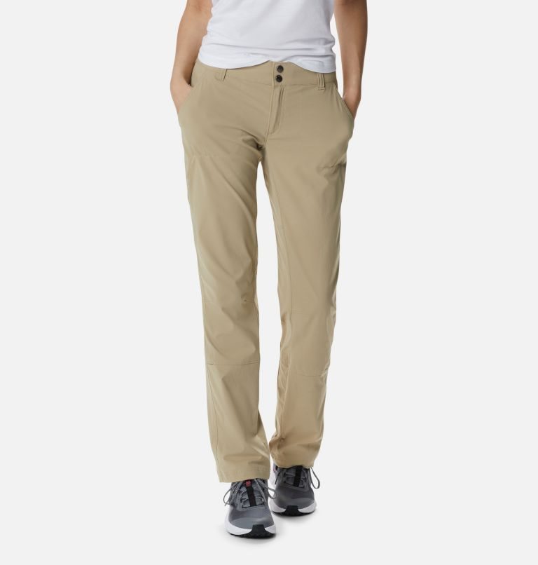 Women\'s Columbia Saturday Trail Stretch Pants Khaki | CA-S315A