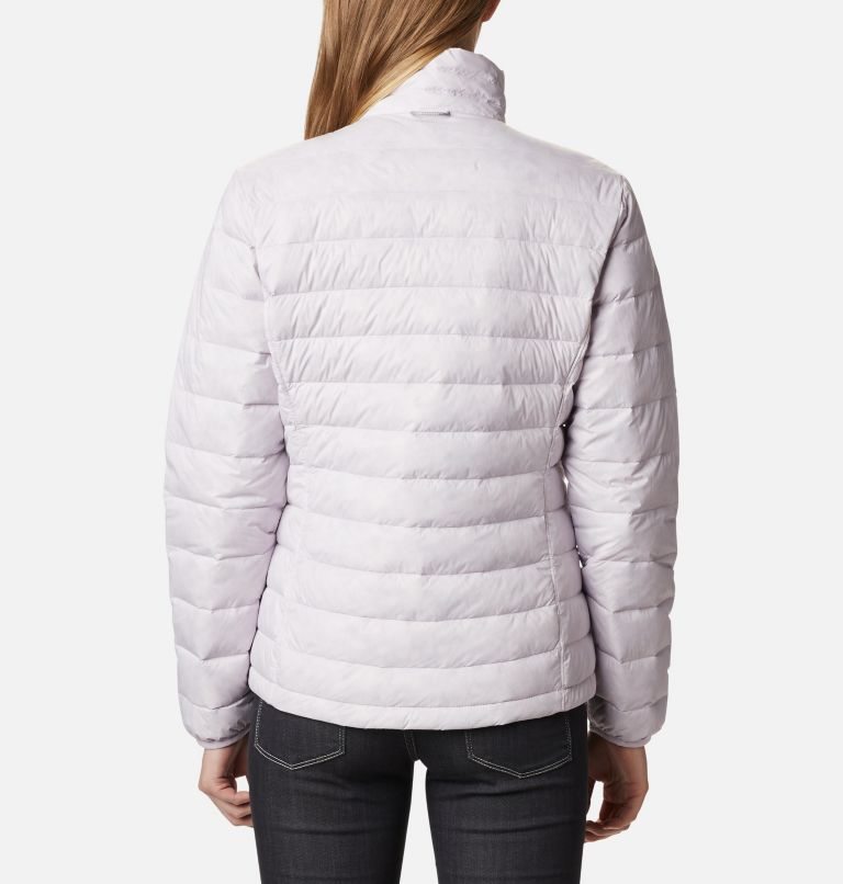 Women's Columbia Sister Brook Down Jackets Pink | CA-E63L5