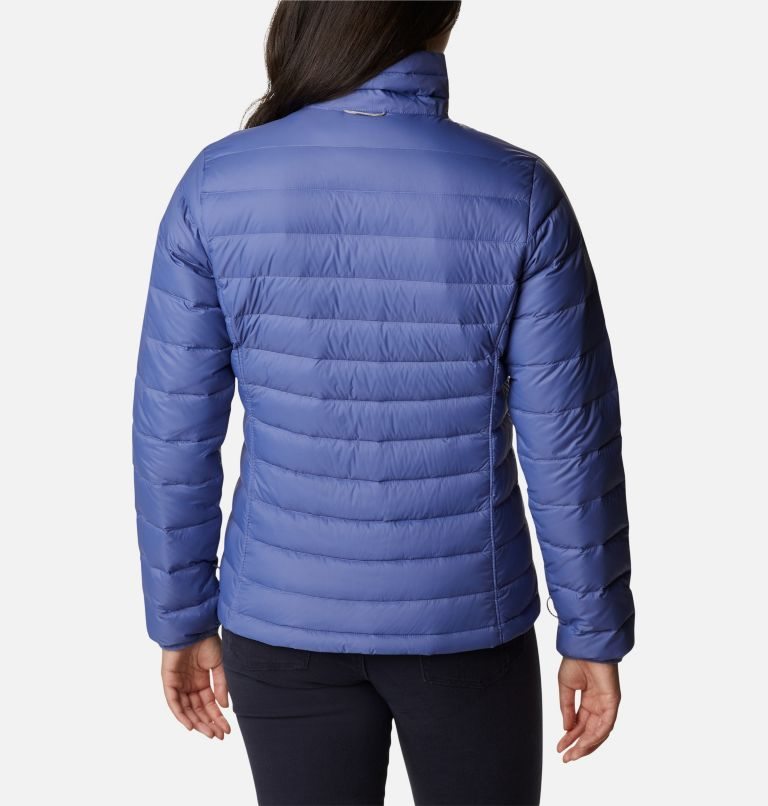 Women's Columbia Sister Brook Down Jackets Blue | CA-O034C