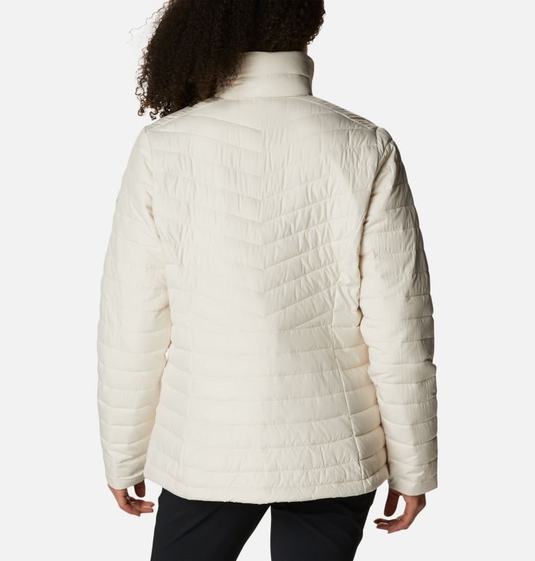 Women's Columbia Slope Edge Jackets Cream | CA-A186L