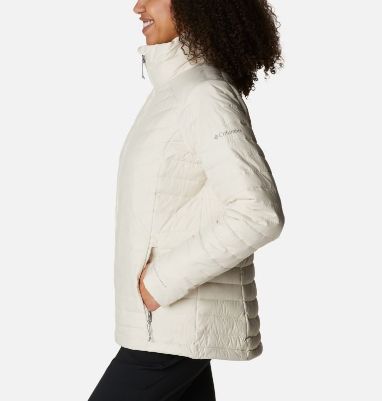 Women's Columbia Slope Edge Jackets Cream | CA-A186L