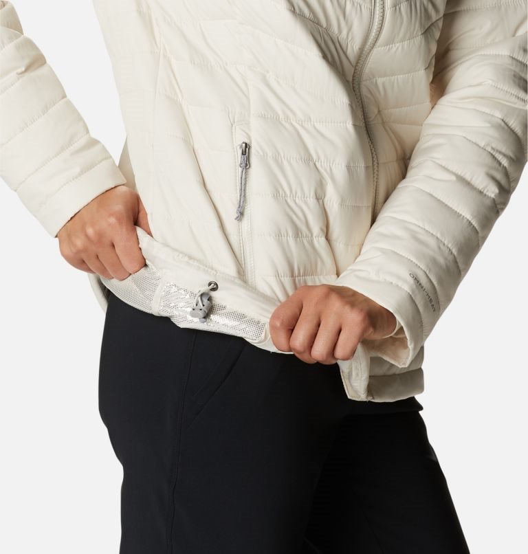 Women's Columbia Slope Edge Jackets Cream | CA-A186L