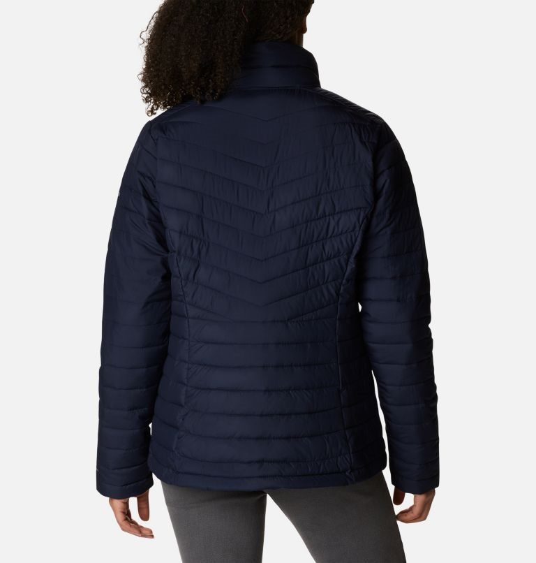 Women's Columbia Slope Edge Jackets Navy | CA-M41L6