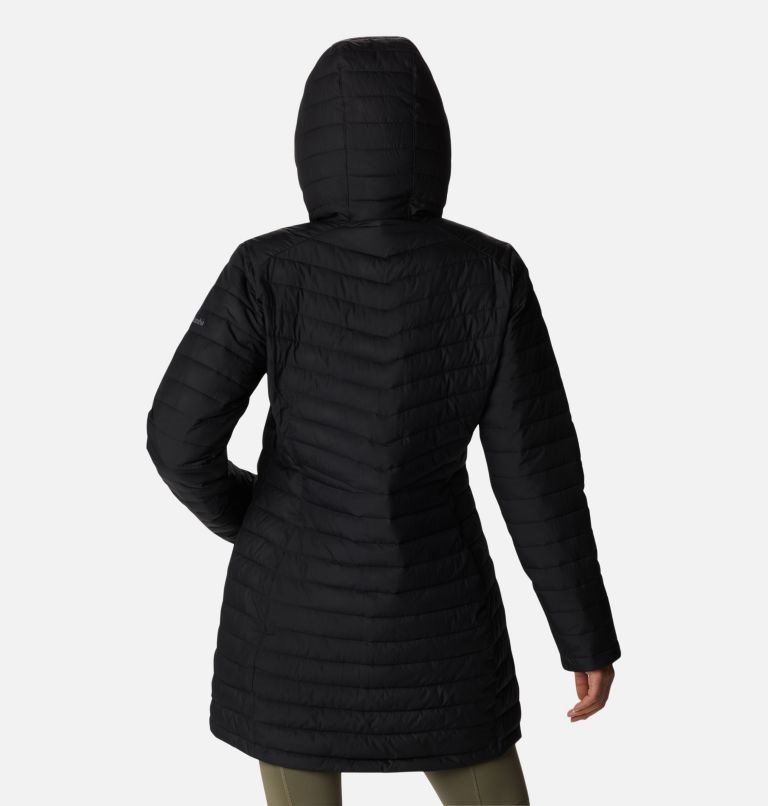 Women's Columbia Slope Edge Mid Jackets Black | CA-H456A