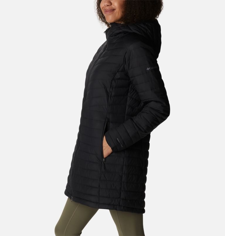 Women's Columbia Slope Edge Mid Jackets Black | CA-H456A