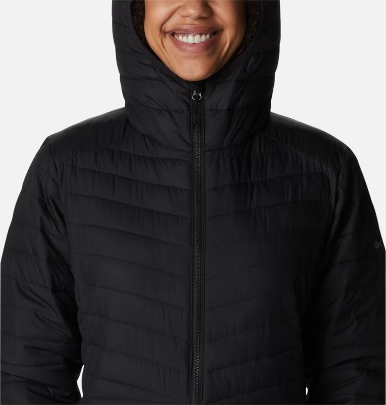 Women's Columbia Slope Edge Mid Jackets Black | CA-H456A