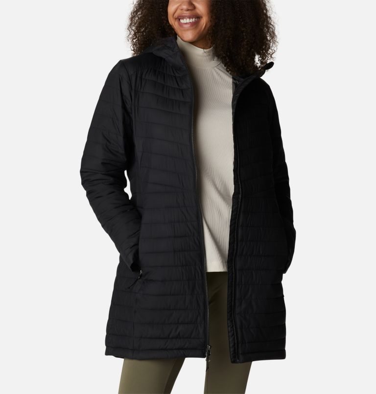 Women's Columbia Slope Edge Mid Jackets Black | CA-H456A