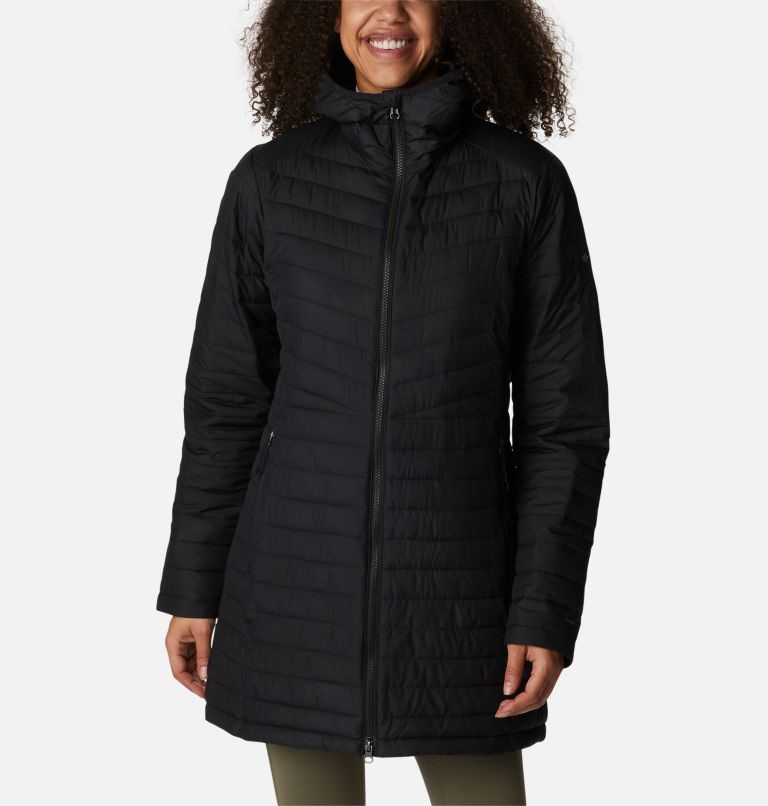 Women\'s Columbia Slope Edge Mid Jackets Black | CA-H456A