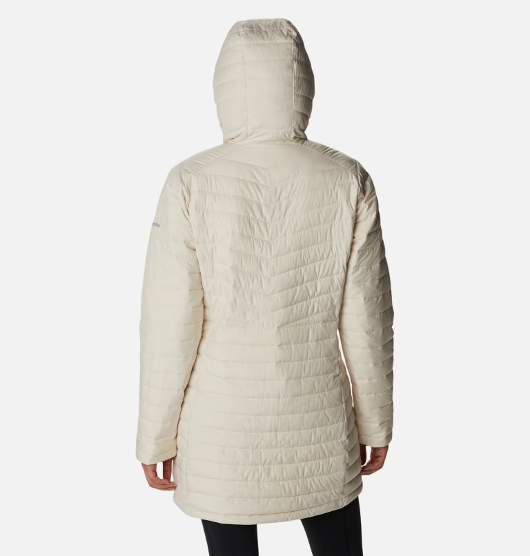 Women's Columbia Slope Edge Mid Jackets Cream | CA-K3A86