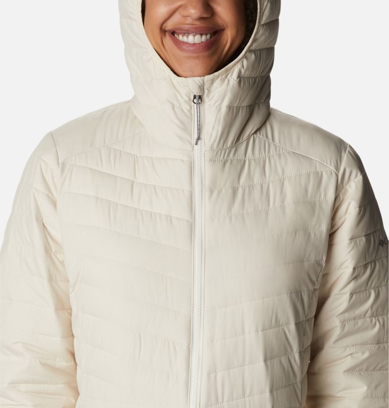 Women's Columbia Slope Edge Mid Jackets Cream | CA-K3A86