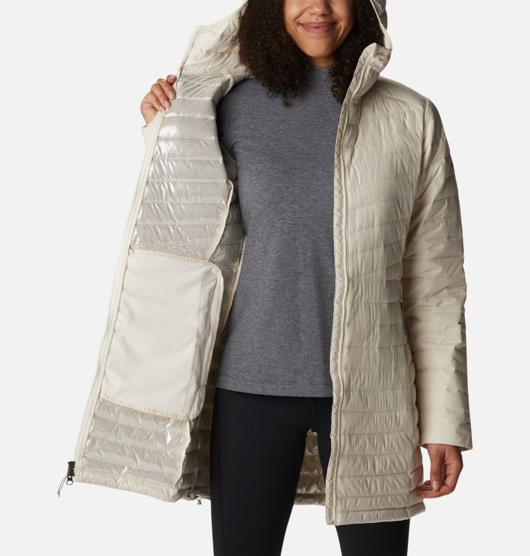 Women's Columbia Slope Edge Mid Jackets Cream | CA-K3A86