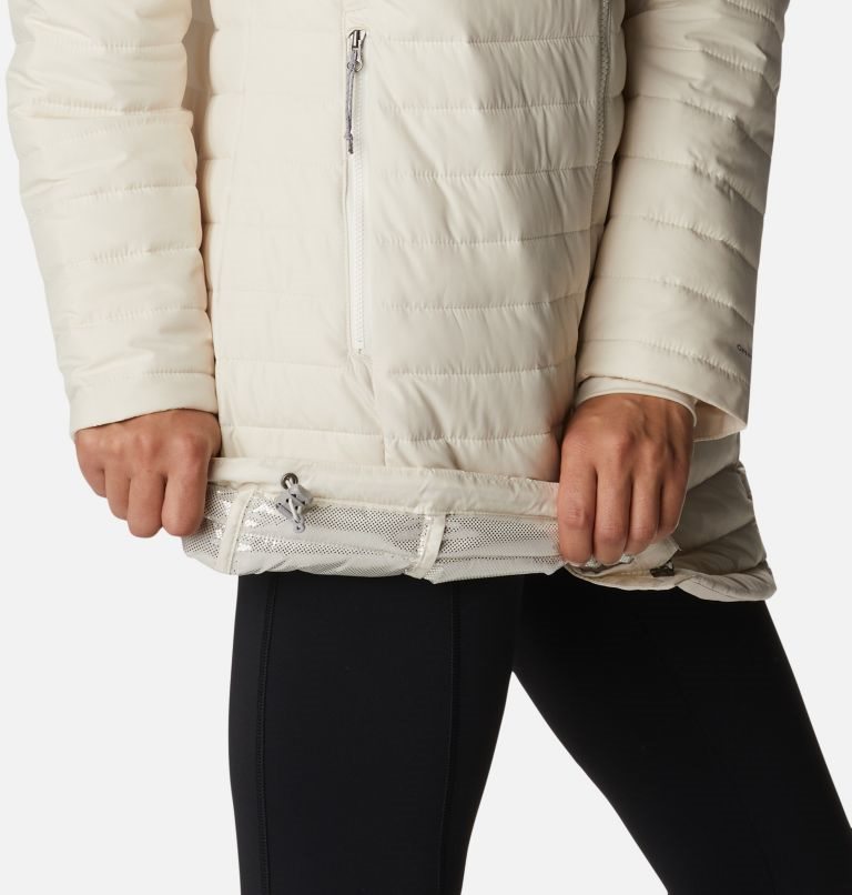 Women's Columbia Slope Edge Mid Jackets Cream | CA-K3A86