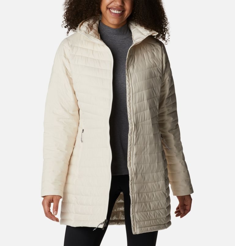 Women's Columbia Slope Edge Mid Jackets Cream | CA-K3A86