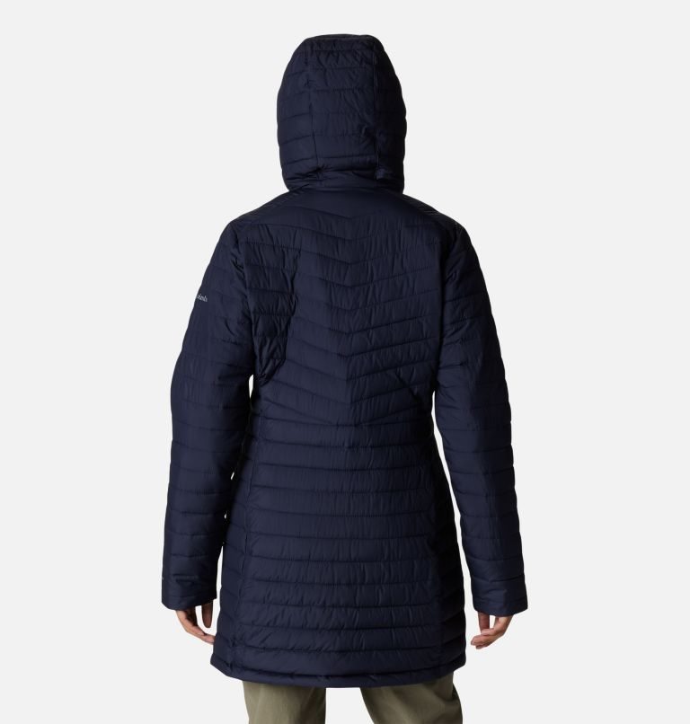 Women's Columbia Slope Edge Mid Jackets Navy | CA-U04L1