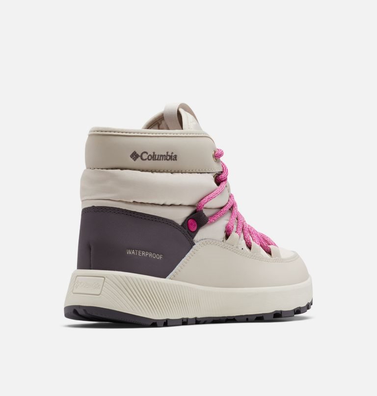 Women's Columbia Slopeside Village Omni-Heat Mid Boots Cream | CA-J8A43