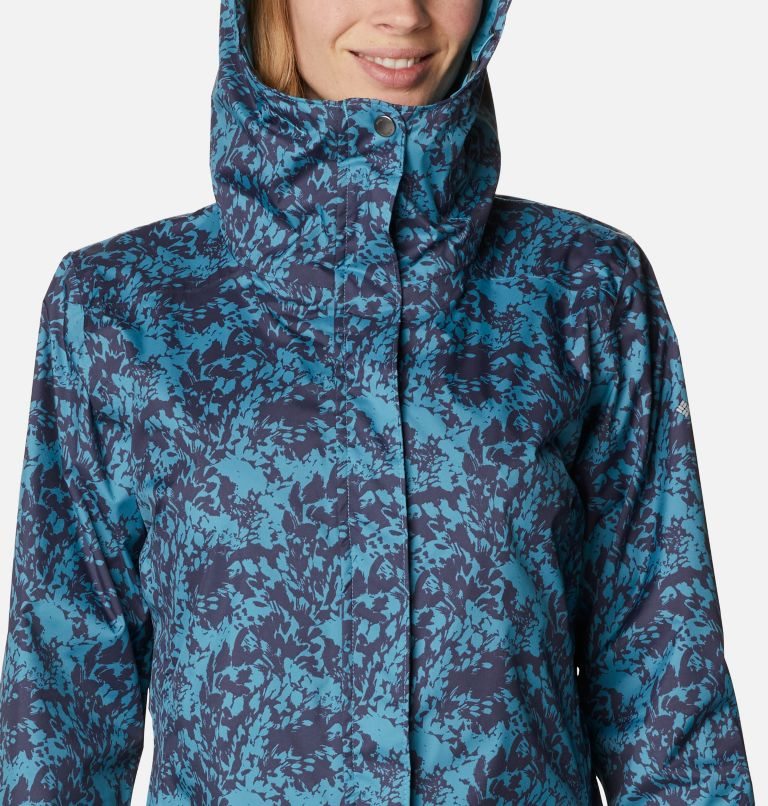 Women's Columbia Splash A Little II Jackets Turquoise | CA-P36AL