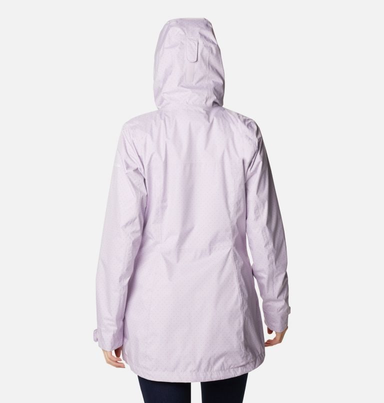 Women's Columbia Splash A Little II Jackets Lavender | CA-Q4806