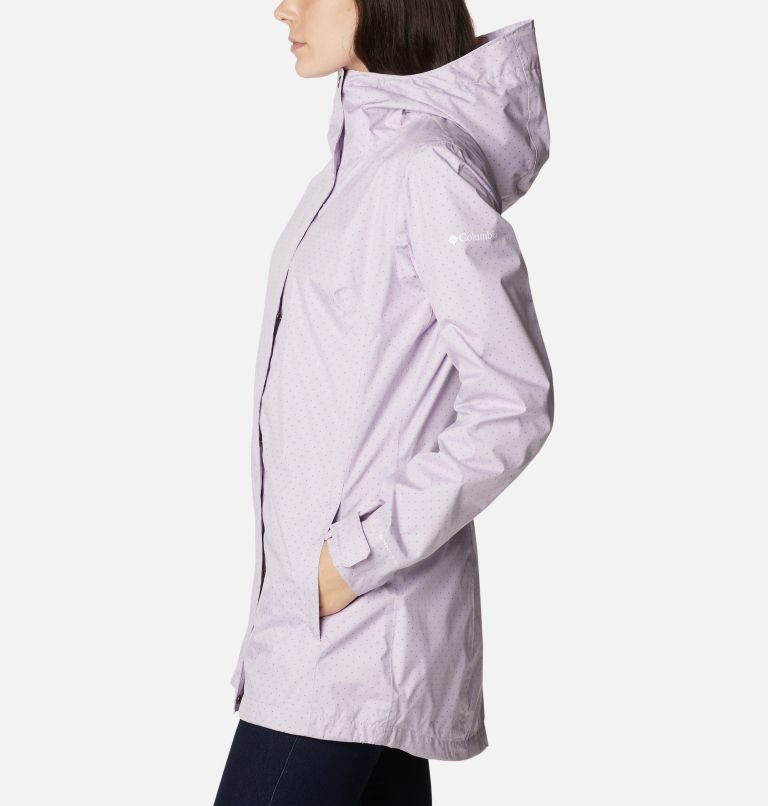 Women's Columbia Splash A Little II Jackets Lavender | CA-Q4806