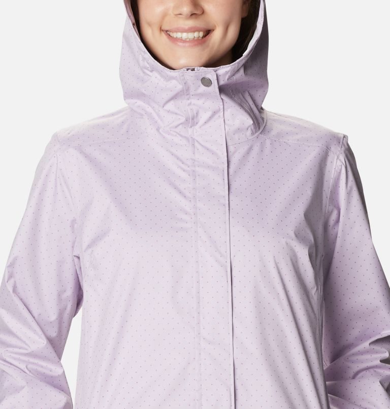 Women's Columbia Splash A Little II Jackets Lavender | CA-Q4806