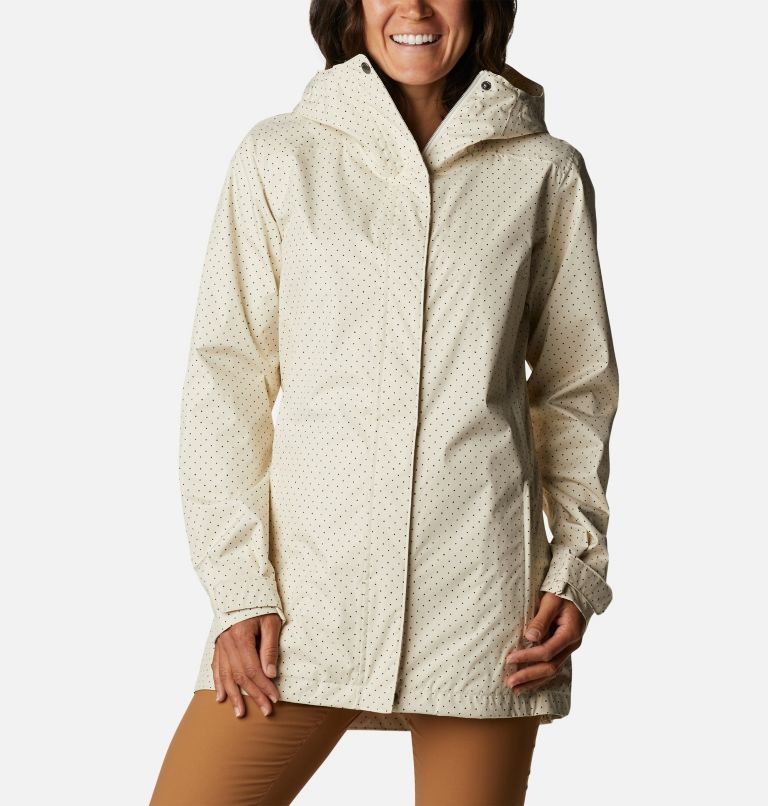 Women\'s Columbia Splash A Little II Jackets Cream | CA-T6A0C