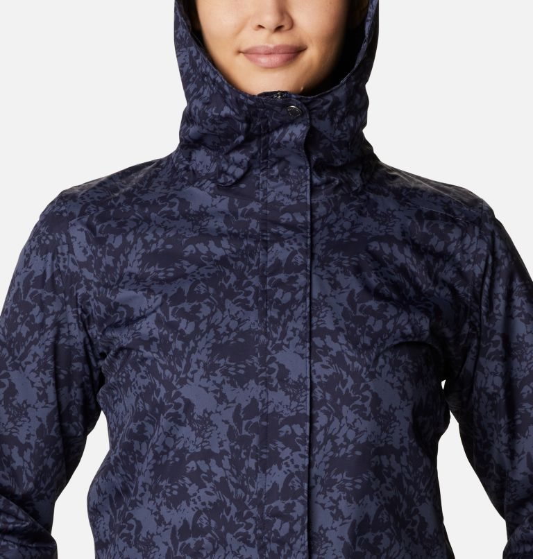 Women's Columbia Splash A Little II Jackets Navy | CA-V1483