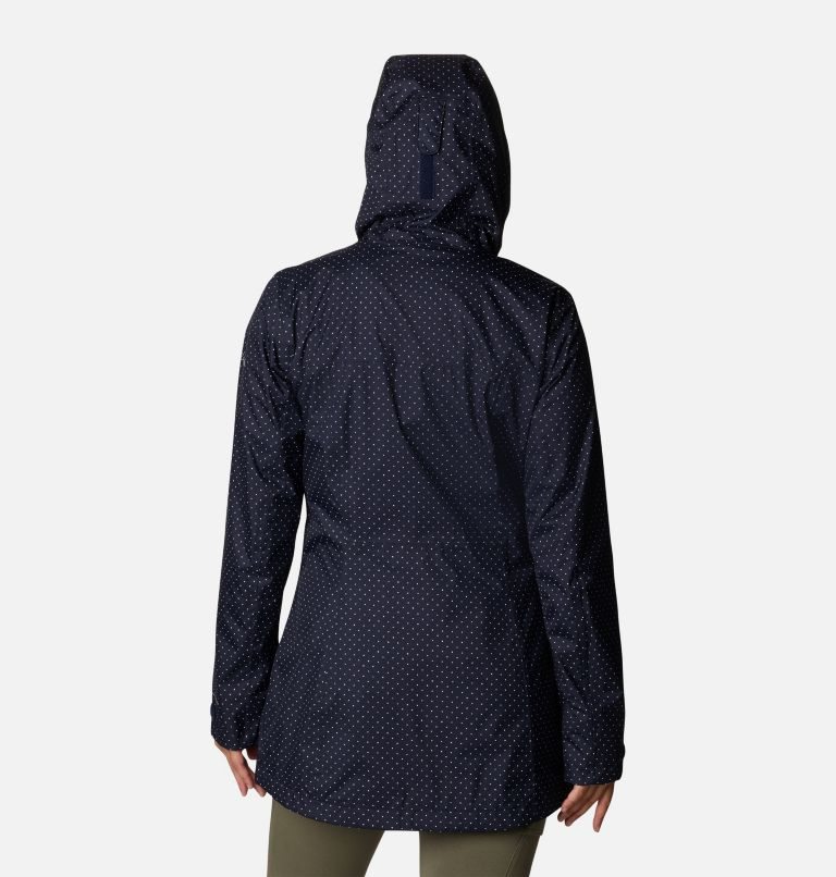 Women's Columbia Splash A Little II Jackets Navy | CA-V4L86