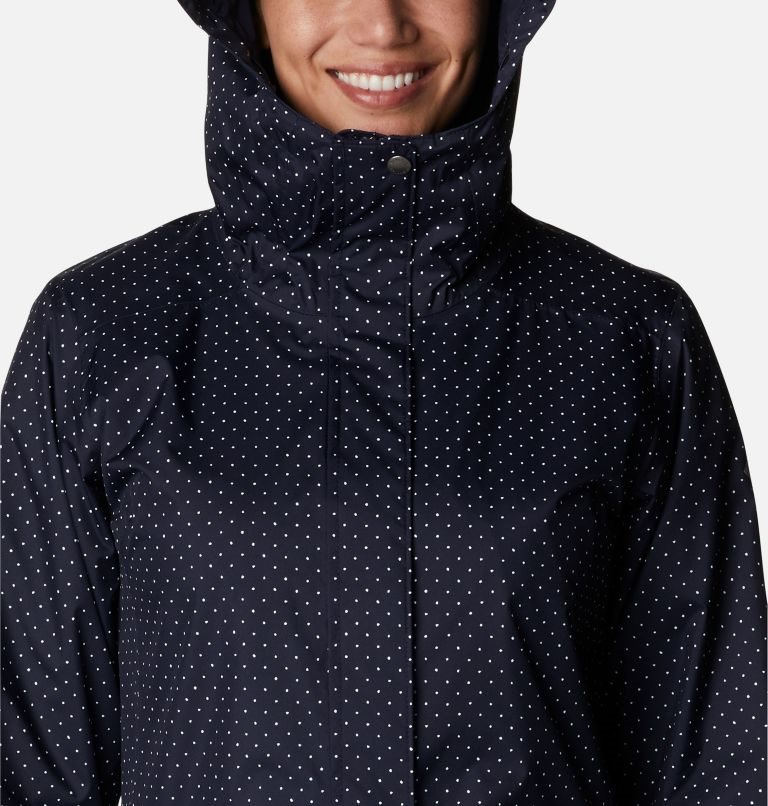 Women's Columbia Splash A Little II Jackets Navy | CA-V4L86