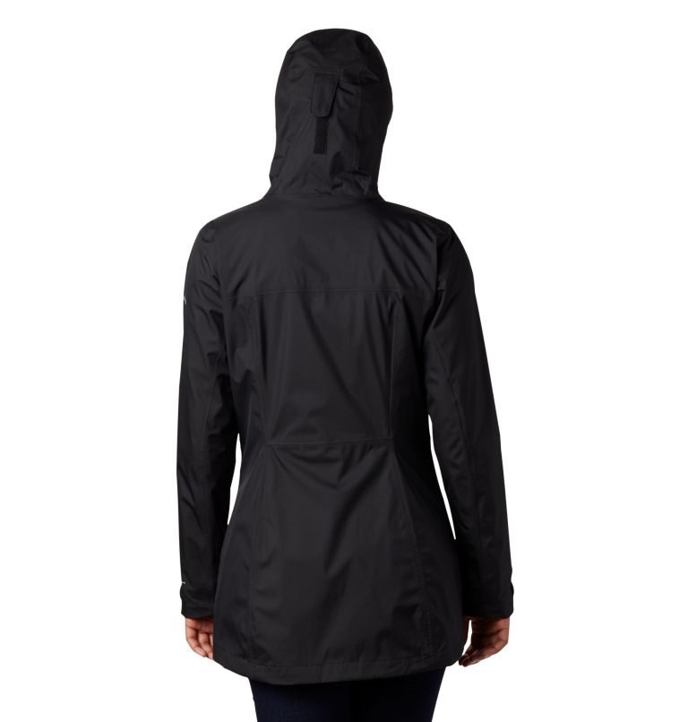 Women's Columbia Splash A Little II Jackets Black | CA-W5C01