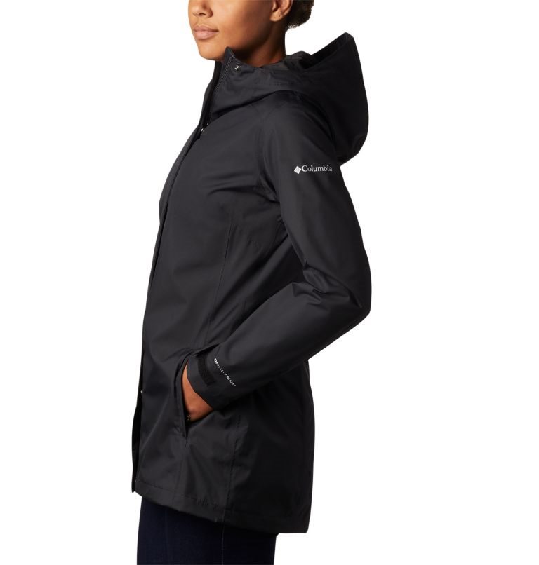 Women's Columbia Splash A Little II Jackets Black | CA-W5C01