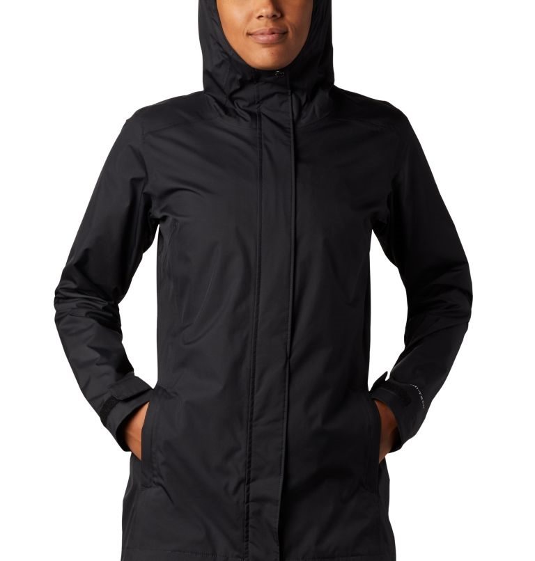 Women's Columbia Splash A Little II Jackets Black | CA-W5C01