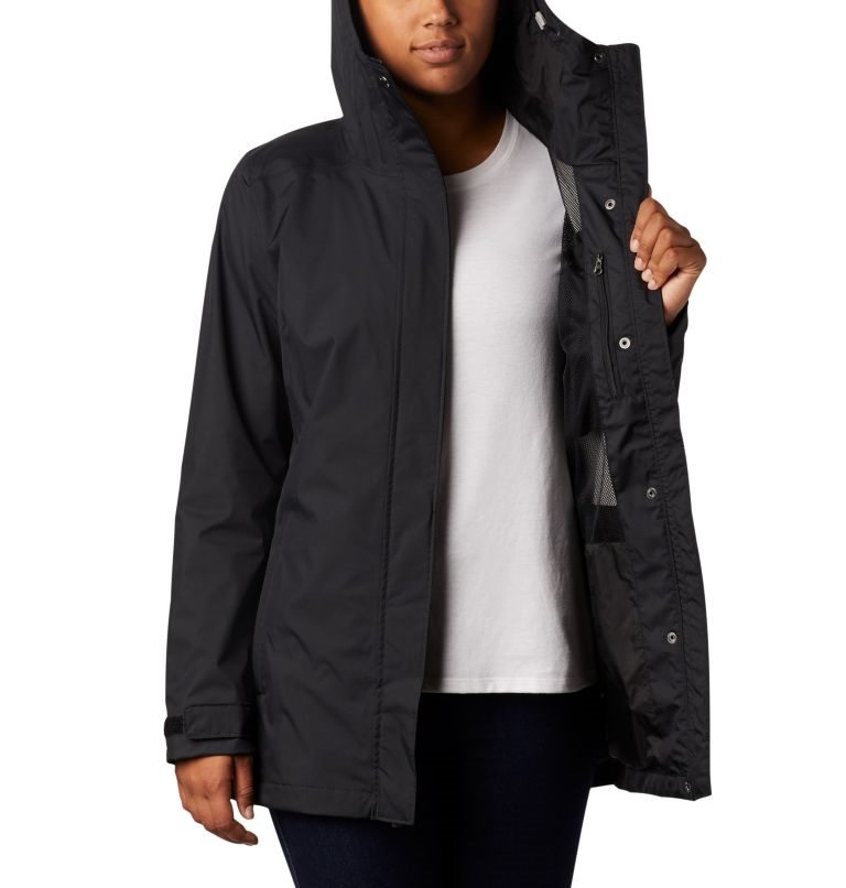 Women's Columbia Splash A Little II Jackets Black | CA-W5C01