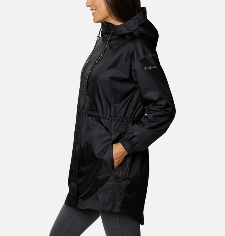 Women's Columbia Splash Side Jackets Black | CA-W35L0