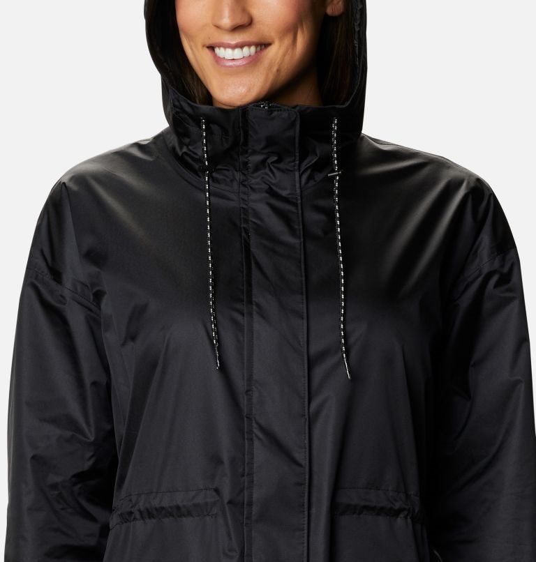 Women's Columbia Splash Side Jackets Black | CA-W35L0