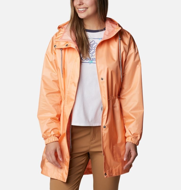 Women\'s Columbia Splash Side Jackets Coral | CA-R8405