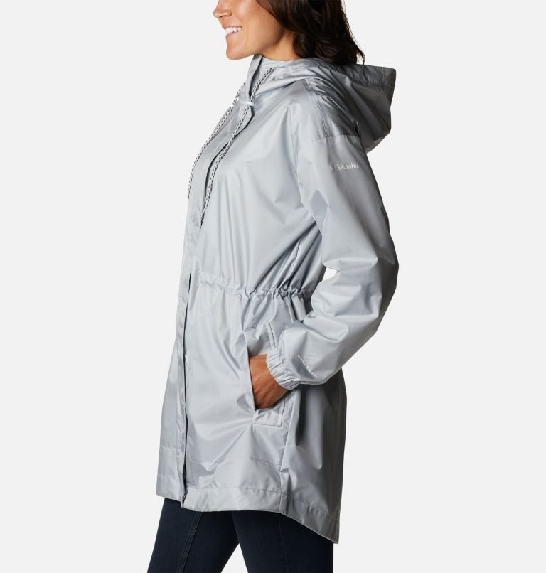 Women's Columbia Splash Side Jackets Light Grey | CA-Z5831