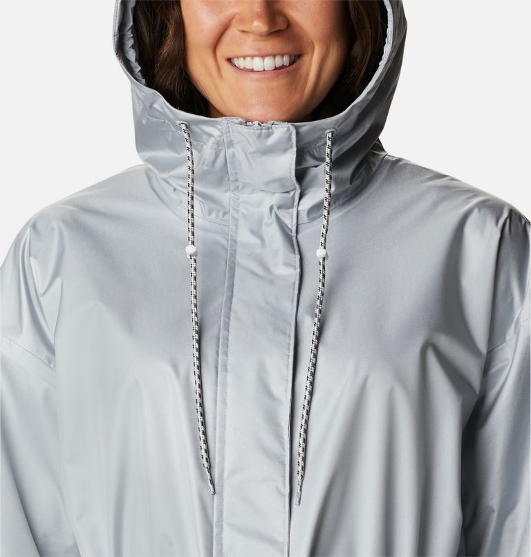 Women's Columbia Splash Side Jackets Light Grey | CA-Z5831