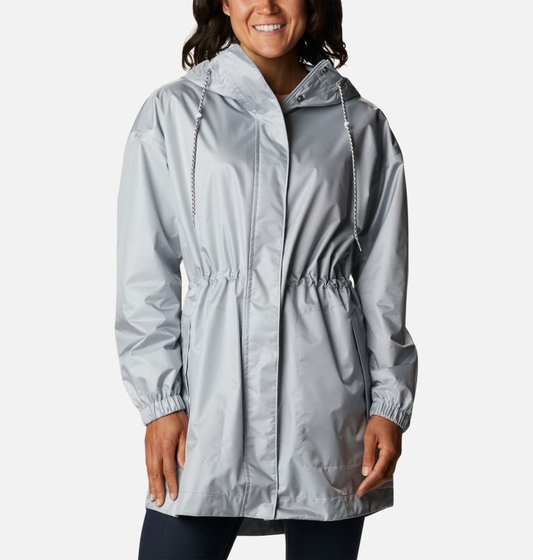 Women\'s Columbia Splash Side Jackets Light Grey | CA-Z5831