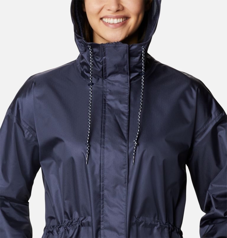 Women's Columbia Splash Side Jackets Navy | CA-G6043