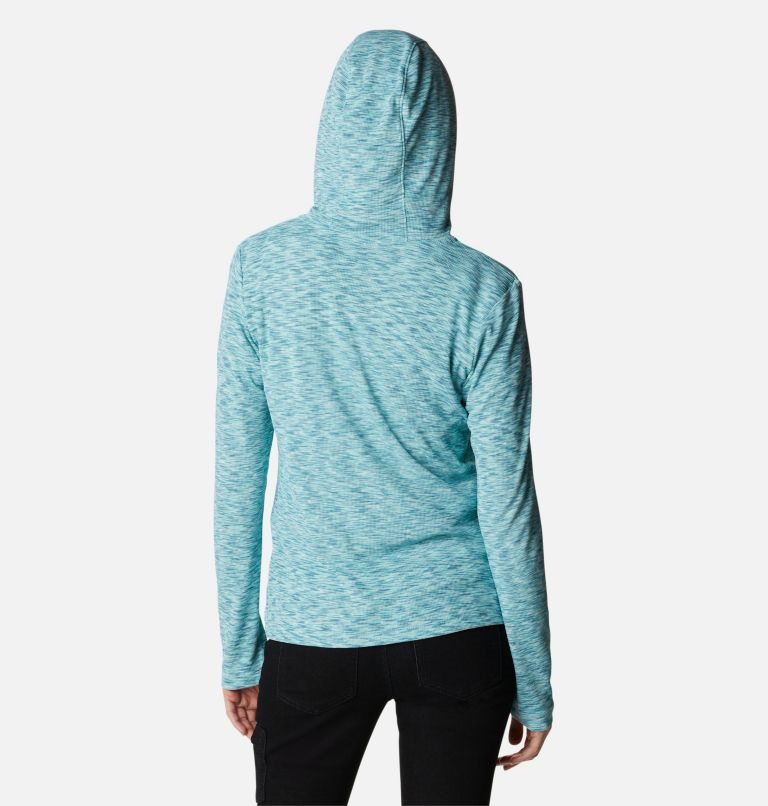 Women's Columbia Stanley Park Full Zip Jackets Turquoise | CA-V8L3A