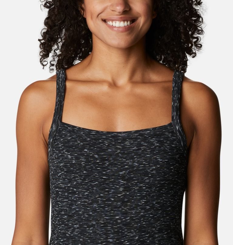 Women's Columbia Stanley Park Tanks Black | CA-YCL15