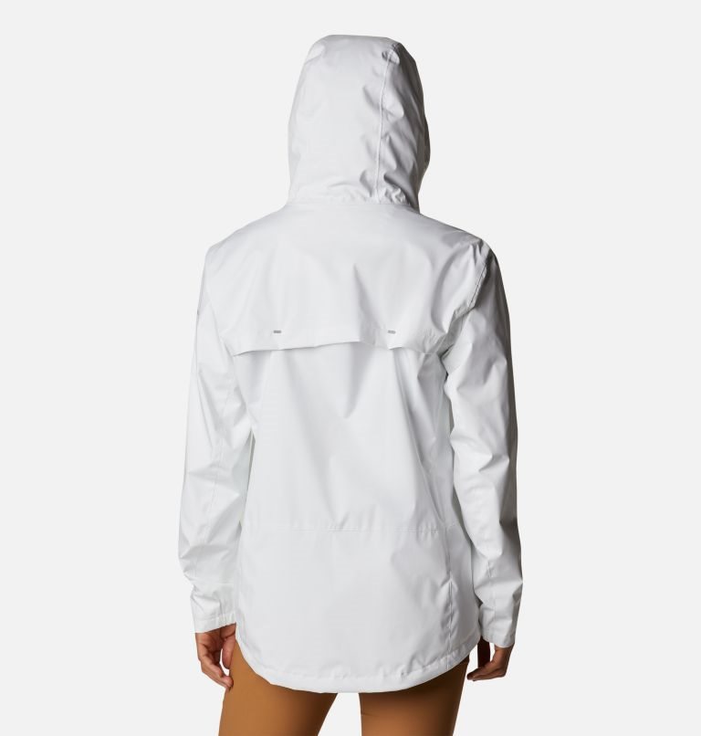 Women's Columbia Sunrise Ridge Jackets White | CA-TL415