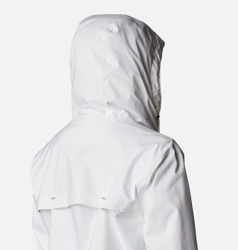 Women's Columbia Sunrise Ridge Jackets White | CA-TL415