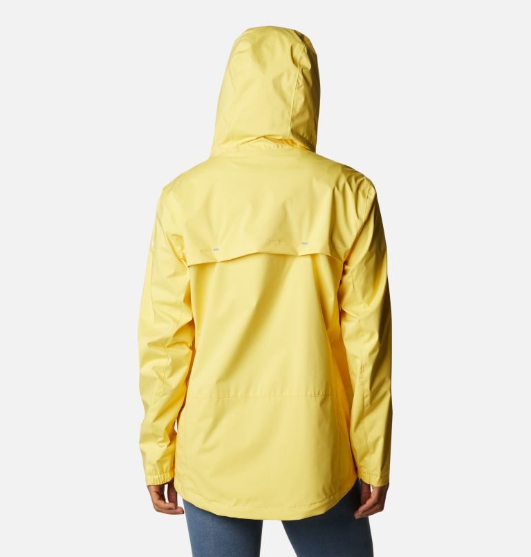 Women's Columbia Sunrise Ridge Jackets Yellow | CA-O5C1A