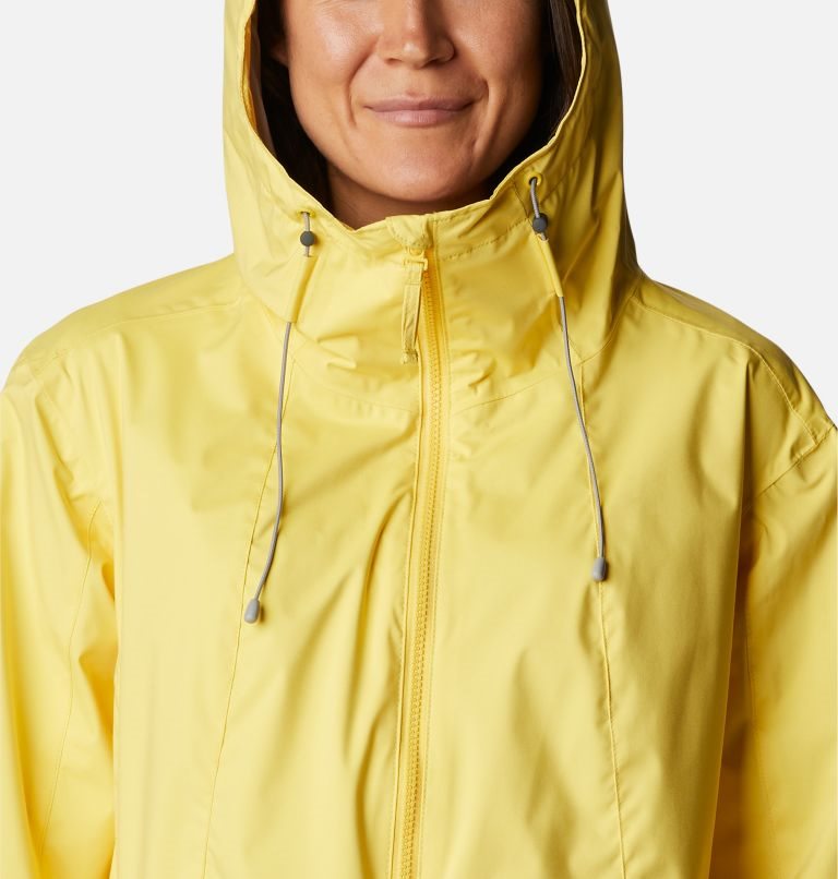 Women's Columbia Sunrise Ridge Jackets Yellow | CA-O5C1A