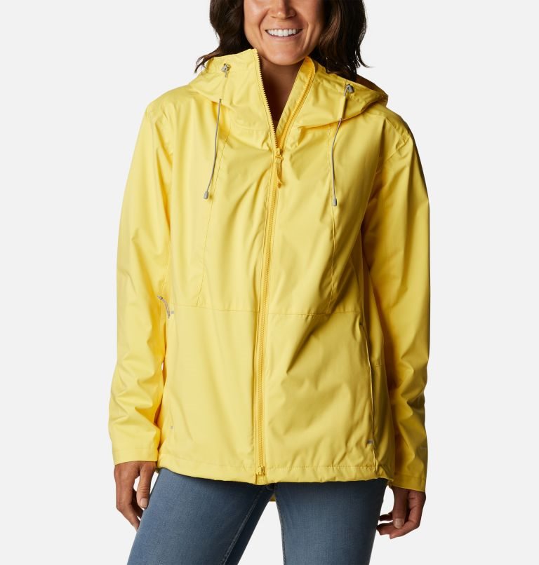 Women\'s Columbia Sunrise Ridge Jackets Yellow | CA-O5C1A