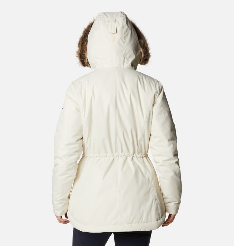 Women's Columbia Suttle Mountain II Insulated Jackets Cream | CA-MA6C1