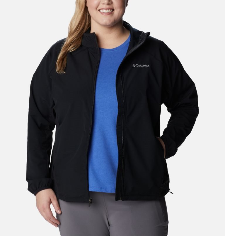 Women's Columbia Sweet As Shell Jackets Black | CA-D3185