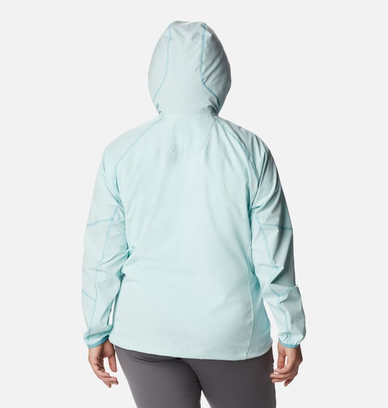 Women's Columbia Sweet As Shell Jackets Mint | CA-Y354C